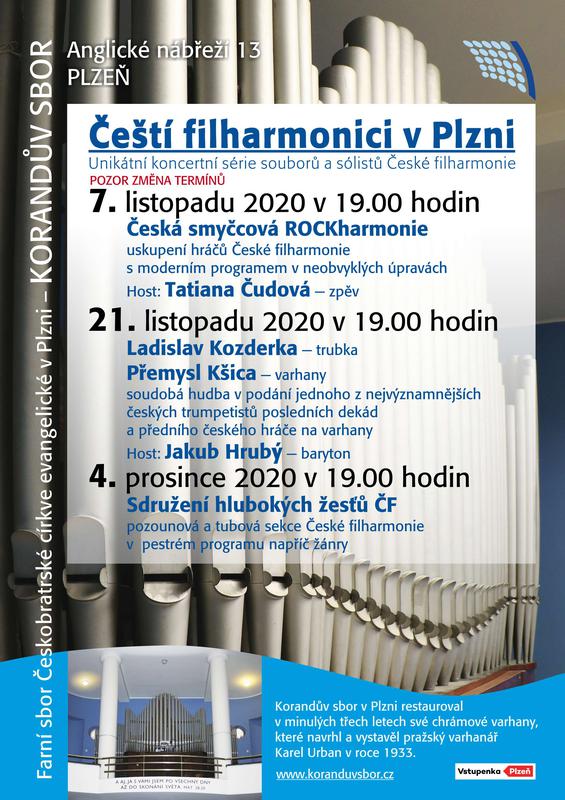 Čeští filharmonici v Plzni